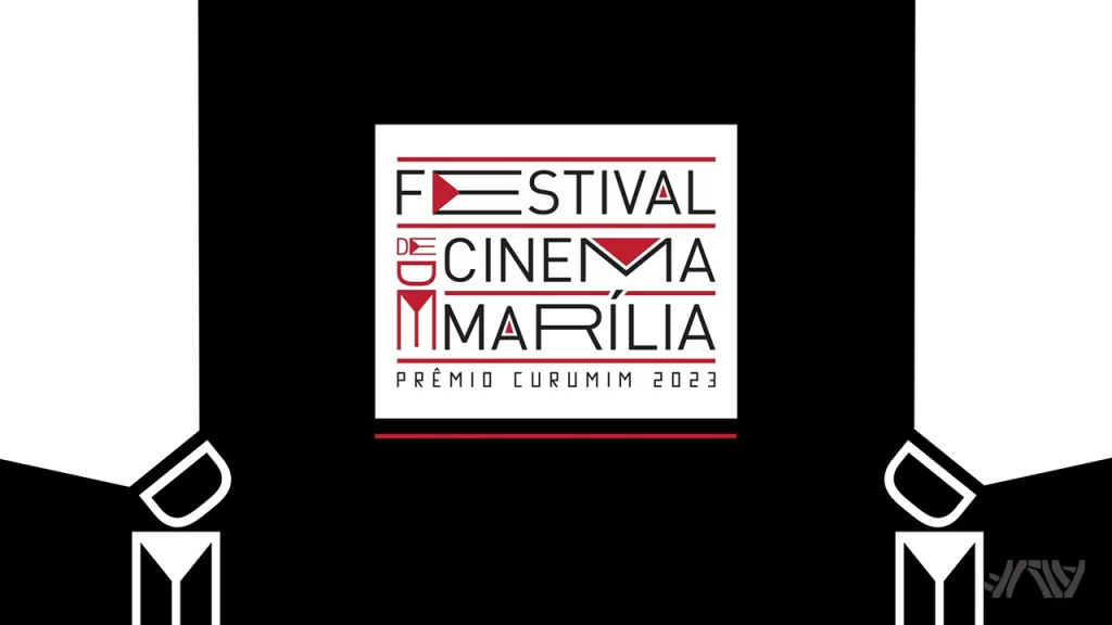 Identidade visual do Festival de Cinema de Marília 2023