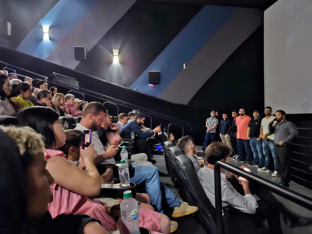 Un Nuevo Hogar el Cine Esmeralda